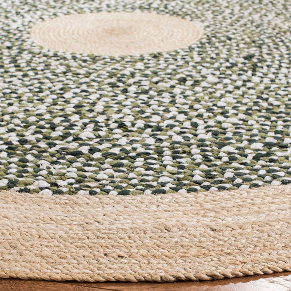 Safavieh Cape Cod 210 Hand Woven Jute/Cotton Rug CAP210Y-5R
