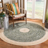 Safavieh Cape Cod 210 Hand Woven Jute/Cotton Rug CAP210Y-5R