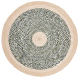 Safavieh Cape Cod 210 Hand Woven Jute/Cotton Rug CAP210Y-5R