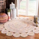 Safavieh Cape Cod 211 Hand Woven Jute/Cotton Rug CAP211A-5R