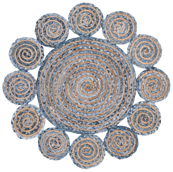 Safavieh Cape Cod 211 Hand Woven Jute/Cotton Rug CAP211L-5R