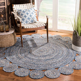 Safavieh Cape Cod 211 Hand Woven Jute/Cotton Rug CAP211L-5R