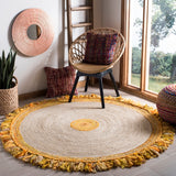 Safavieh Cape Cod 212 Hand Woven Jute/Cotton Rug CAP212D-5R