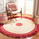 Safavieh Cape Cod 212 Hand Woven Jute/Cotton Rug CAP212Q-5R