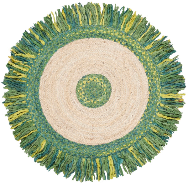 Safavieh Cape Cod 212 Hand Woven Jute/Cotton Rug CAP212Y-5R