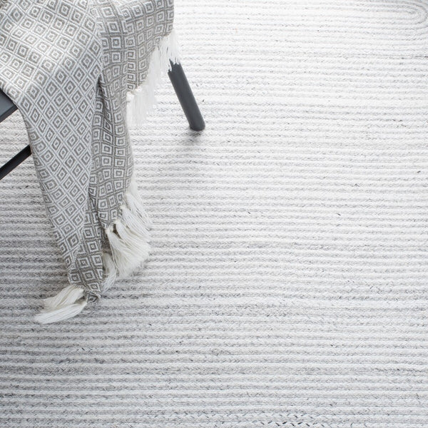 Cape Cod Hand Woven Contemporary Rug - Luxurious 100% Polyester Pile for a Stylish Home Decor Upgrade