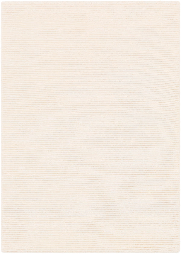 Capri CAP-2304 Modern Viscose, NZ Wool Rug CAP2304-913 Cream 60% Viscose, 40% NZ Wool 8'10" x 13'