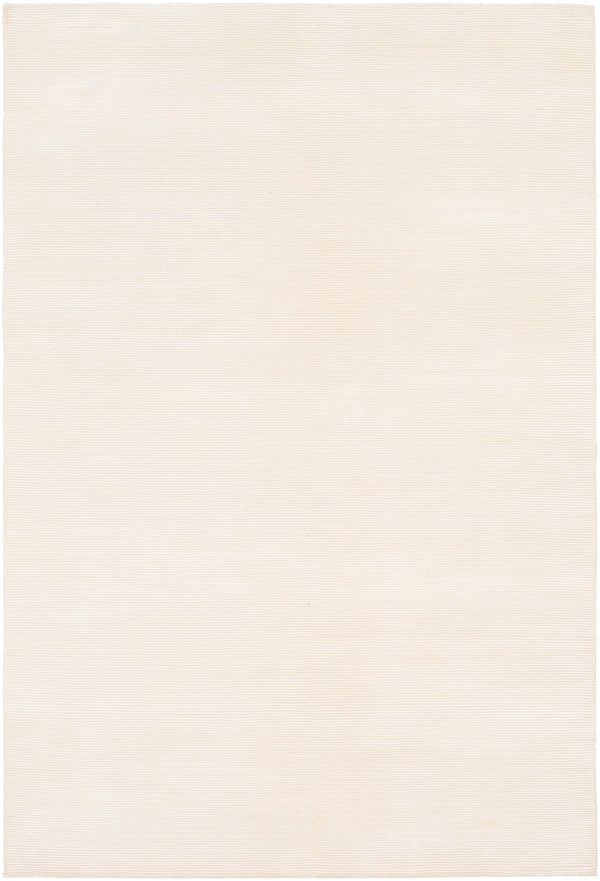 Capri CAP-2304 Modern Viscose, NZ Wool Rug CAP2304-576 Cream 60% Viscose, 40% NZ Wool 5' x 7'6"