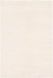 Capri CAP-2304 Modern Viscose, NZ Wool Rug CAP2304-576 Cream 60% Viscose, 40% NZ Wool 5' x 7'6"