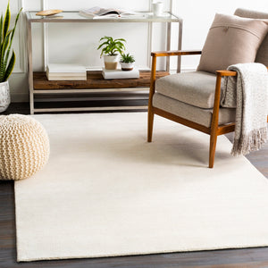 Capri CAP-2304 Modern Viscose, NZ Wool Rug CAP2304-913 Cream 60% Viscose, 40% NZ Wool 8'10" x 13'