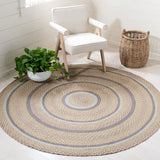 Safavieh Cape Cod 241 Hand Woven Jute Contemporary Rug CAP241X-7R