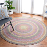 Safavieh Cape Cod 241 Hand Woven Jute Contemporary Rug CAP241Y-7R