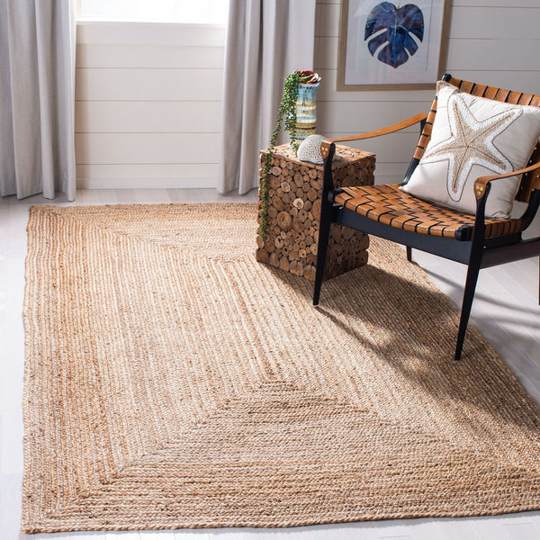 Safavieh Cape Cod 252 HAND WOVEN 100% JUTE PILE Rug CAP252A-9SQ