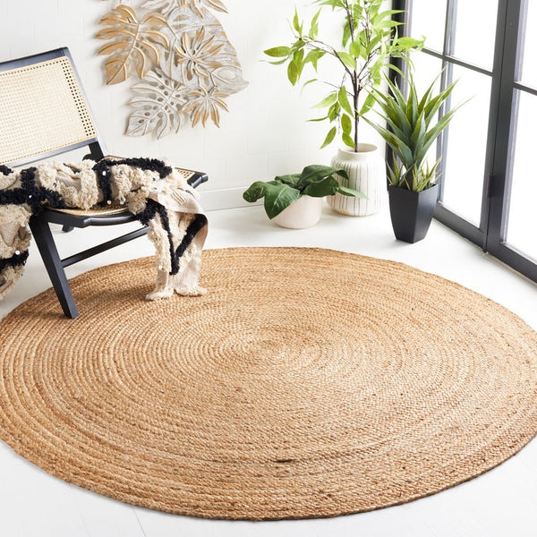 Safavieh Cape Cod 252 HAND WOVEN 100% JUTE PILE Rug CAP252A-9SQ