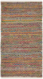 Safavieh Cape Cod 301 Hand Woven 50% Jute/40% Chindi/10% Cotton Rug CAP301A-4