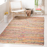 Safavieh Cape Cod 301 Hand Woven 50% Jute/40% Chindi/10% Cotton Rug CAP301A-4