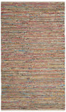 Cape Cod 301 Hand Woven 50% Jute/40% Chindi/10% Cotton Rug