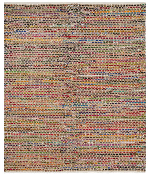 Safavieh Cape Cod 301 Hand Woven 50% Jute/40% Chindi/10% Cotton Rug CAP301A-4