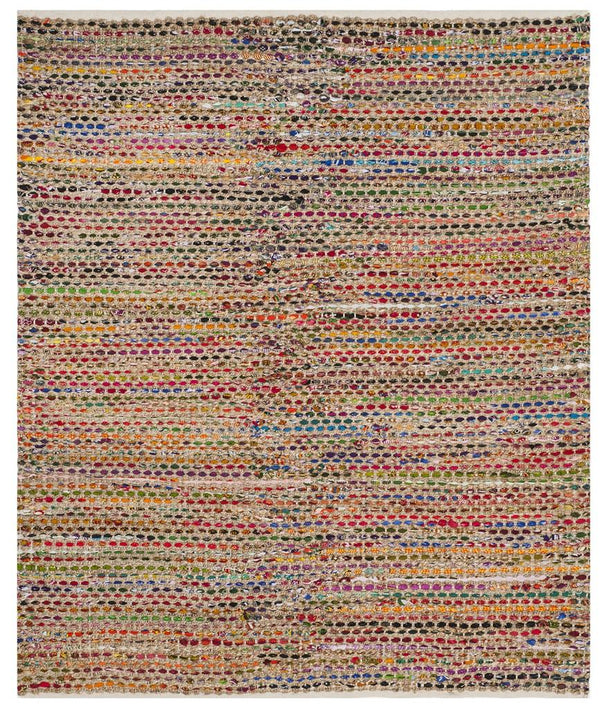 Safavieh Cape Cod 301 Hand Woven 50% Jute/40% Chindi/10% Cotton Rug CAP301A-4