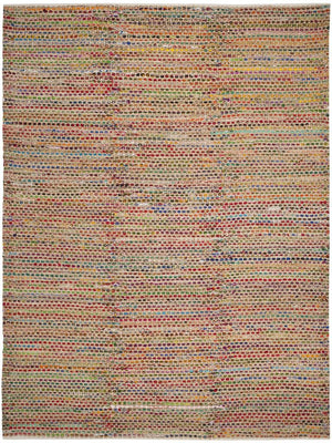 Safavieh Cape Cod 301 Hand Woven 50% Jute/40% Chindi/10% Cotton Rug CAP301A-4