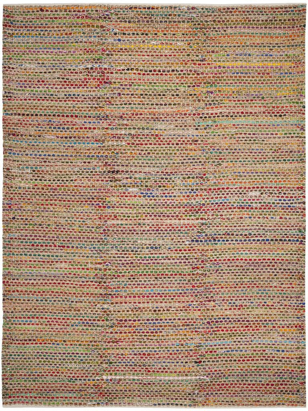 Safavieh Cape Cod 301 Hand Woven 50% Jute/40% Chindi/10% Cotton Rug CAP301A-4