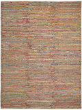 Safavieh Cape Cod 301 Hand Woven 50% Jute/40% Chindi/10% Cotton Rug CAP301A-4