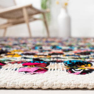 Safavieh Cape Cod 302 Hand Woven 50% Chindi/40% Jute/10% Cotton Rug CAP302A-4