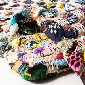 Safavieh Cape Cod 302 Hand Woven 50% Chindi/40% Jute/10% Cotton Rug CAP302A-4