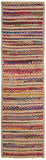 Safavieh Cape Cod 303 Hand Woven 50% Jute/50% Chindi Rug CAP303A-3