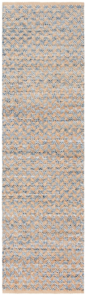 Safavieh Cape Cod 305 Hand Woven 60% Jute/30% Chindi/10% Cotton Rug CAP305M-9