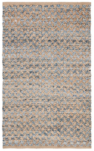 Safavieh Cape Cod 305 Hand Woven 60% Jute/30% Chindi/10% Cotton Rug CAP305M-9