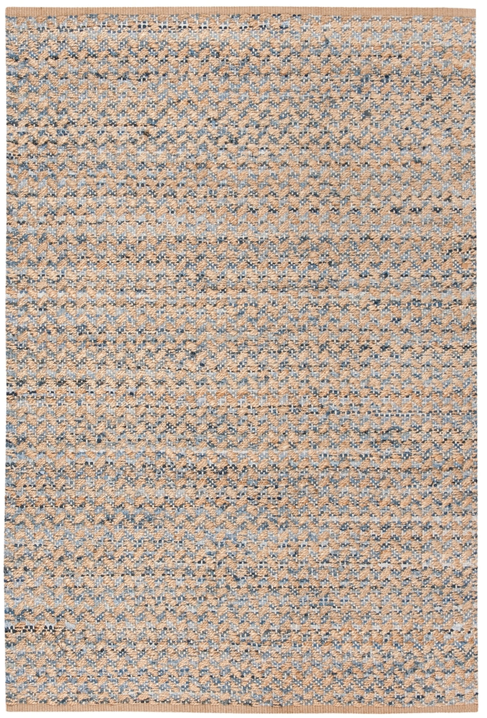 Safavieh Cape Cod 305 Hand Woven 60% Jute/30% Chindi/10% Cotton Rug CAP305M-9