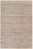 Safavieh Cape Cod 305 HAND WOVEN 60 % Jute 30 % Recycled Fabric( Chindi) 10 % Cotton Rug CAP305M-4