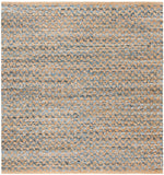 Safavieh Cape Cod 305 HAND WOVEN 60 % Jute 30 % Recycled Fabric( Chindi) 10 % Cotton Rug CAP305M-4