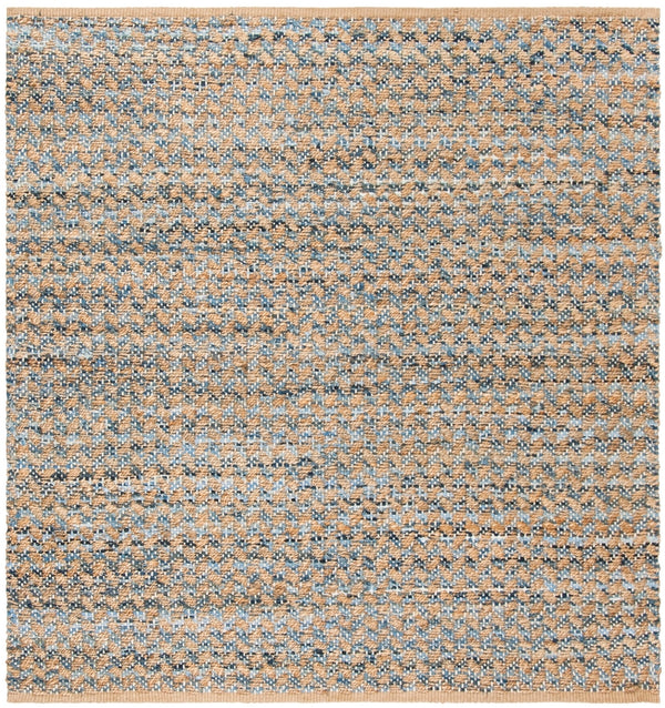 Safavieh Cape Cod 305 Hand Woven 60% Jute/30% Chindi/10% Cotton Rug CAP305M-9