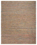 Safavieh Cape Cod 305 HAND WOVEN 60 % Jute 30 % Recycled Fabric( Chindi) 10 % Cotton Rug CAP305Q-4