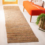 Safavieh Cape Cod 307 Hand Woven 70 % Jute 30 % Recycled Fabrics( Chindi) Rug CAP307B-3