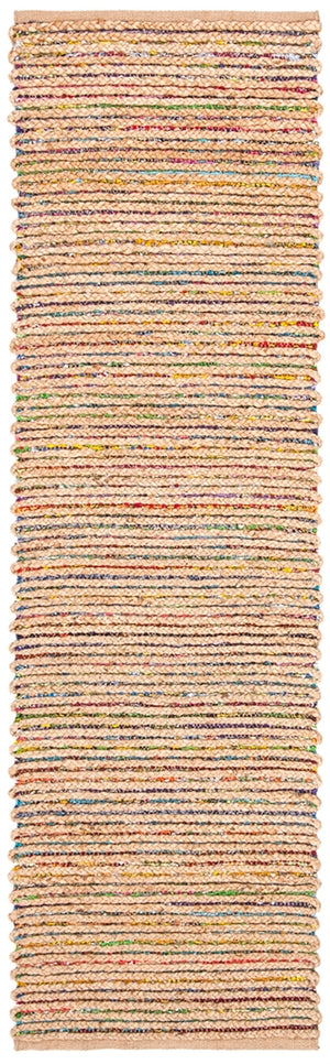 Safavieh Cape Cod 307 Hand Woven Jute/Chindi Rug CAP307B-28