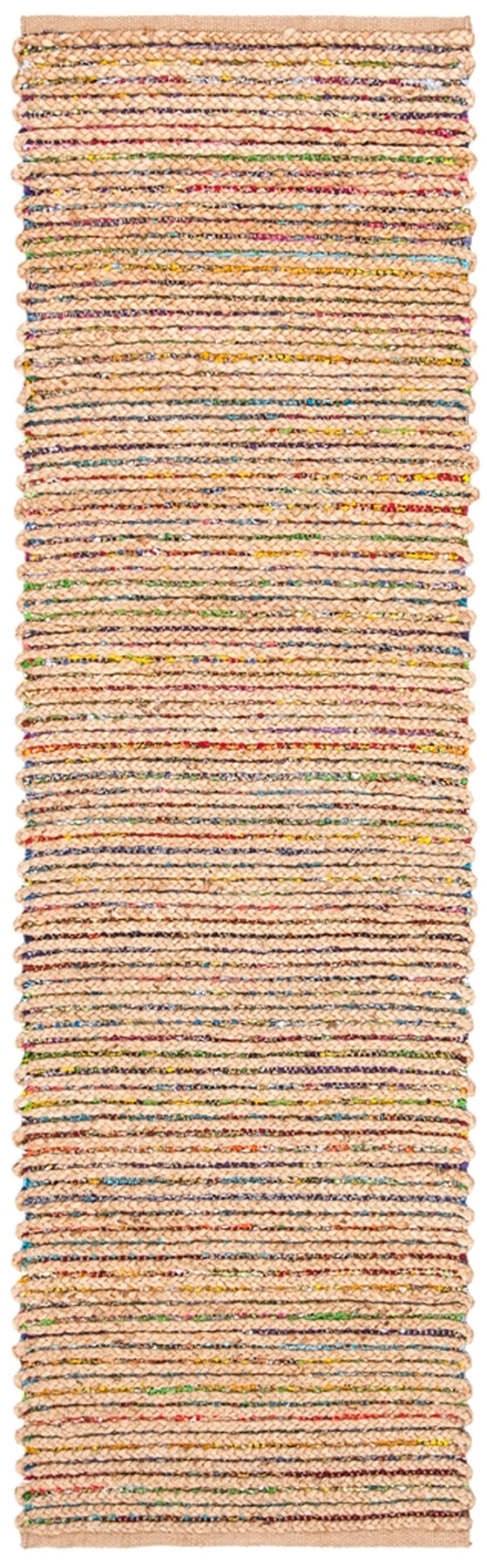 Safavieh Cape Cod 307 Hand Woven Jute/Chindi Rug CAP307B-28