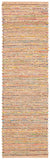 Safavieh Cape Cod 307 Hand Woven Jute/Chindi Rug CAP307B-28