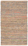 Safavieh Cape Cod 307 Hand Woven Jute/Chindi Rug CAP307B-28