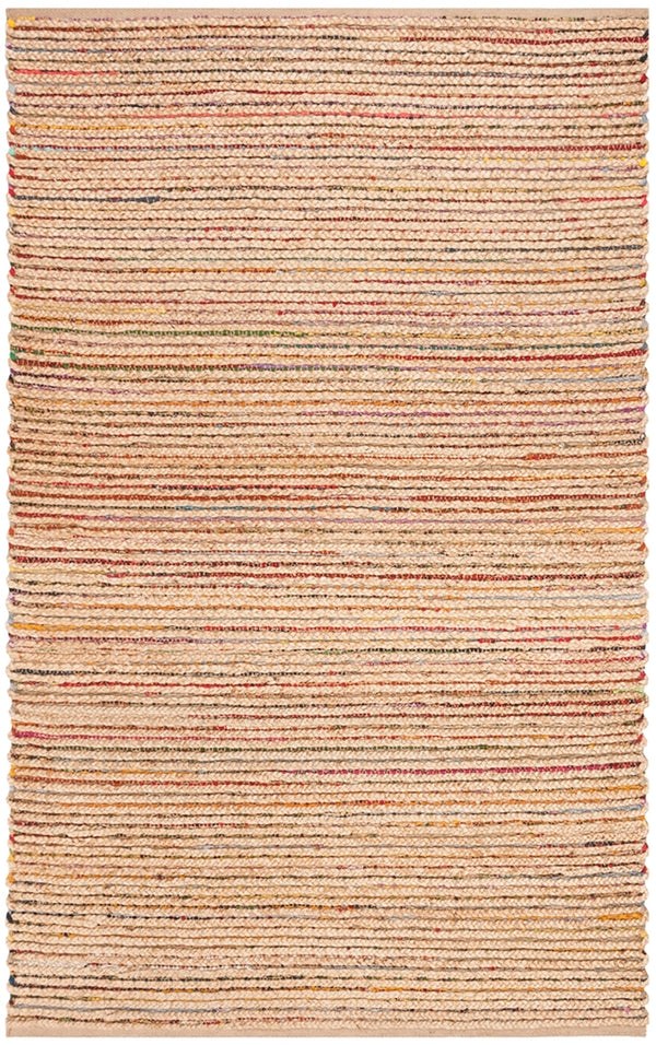 Safavieh Cape Cod 307 Hand Woven Jute/Chindi Rug CAP307B-28