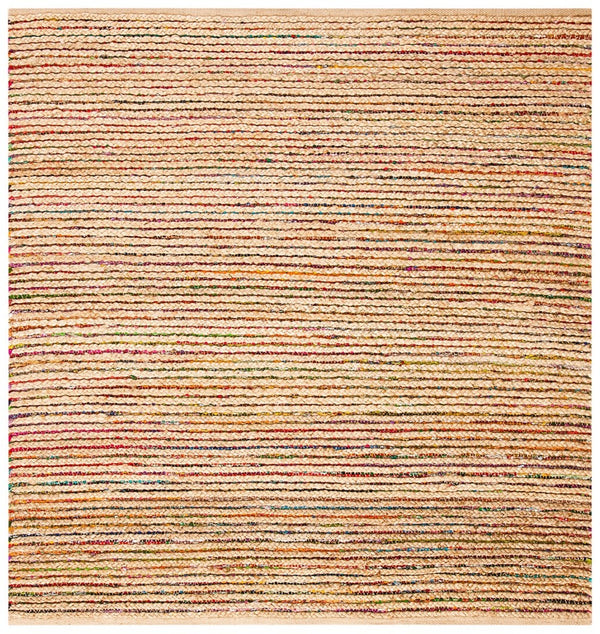 Safavieh Cape Cod 307 Hand Woven Jute/Chindi Rug CAP307B-28