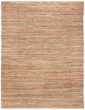 Safavieh Cape Cod 307 Hand Woven 70 % Jute 30 % Recycled Fabrics( Chindi) Rug CAP307B-3