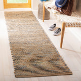 Safavieh Cape Cod 307 Hand Woven Jute/Denim Rug CAP307M-3