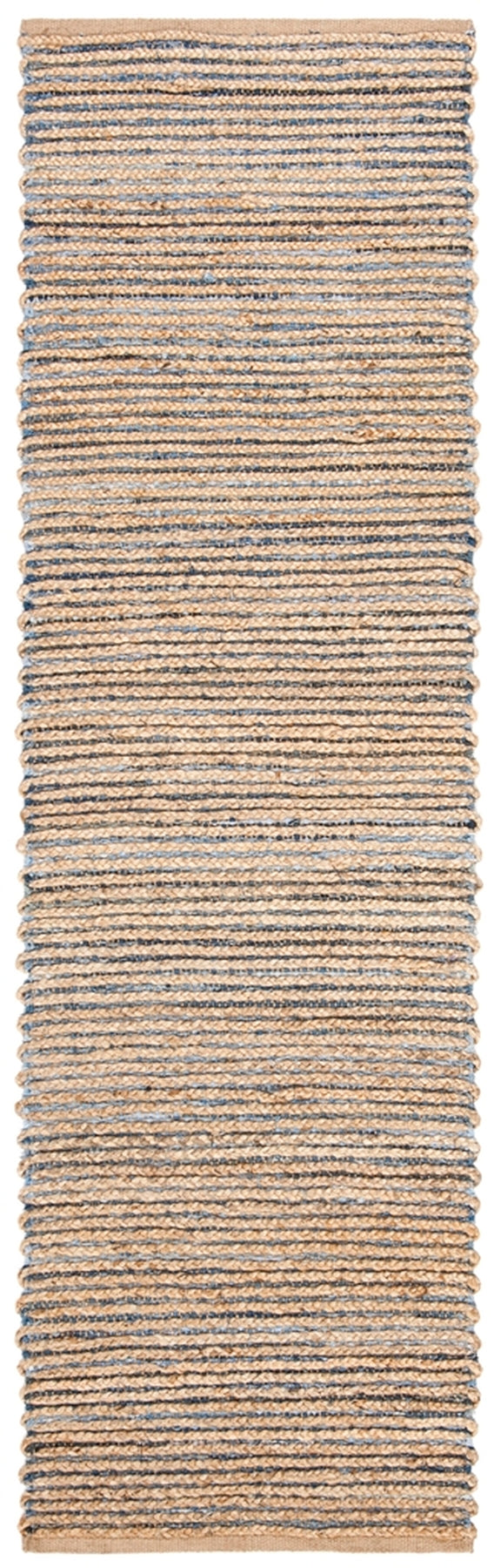 Safavieh Cape Cod 307 Hand Woven 70 % Jute 30 % Recycled Fabrics( Chindi) Rug CAP307M-28