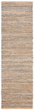 Safavieh Cape Cod 307 Hand Woven 70 % Jute 30 % Recycled Fabrics( Chindi) Rug CAP307M-28