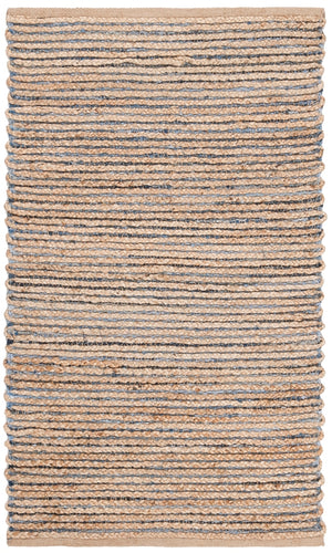 Safavieh Cape Cod 307 Hand Woven 70 % Jute 30 % Recycled Fabrics( Chindi) Rug CAP307M-28