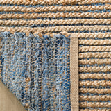 Safavieh Cape Cod 307 Hand Woven 70 % Jute 30 % Recycled Fabrics( Chindi) Rug CAP307M-28