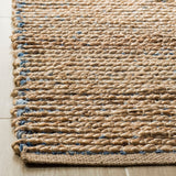 Safavieh Cape Cod 307 Hand Woven Jute/Denim Rug CAP307M-3